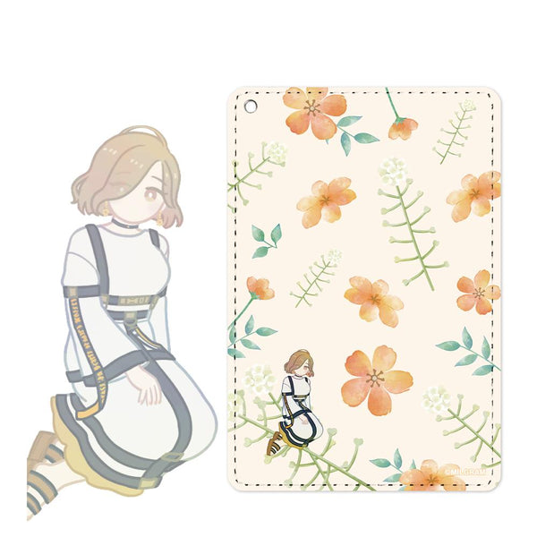 『MILGRAM -ミルグラム-』マヒル Botania 1ポケットパスケース【202601再販】