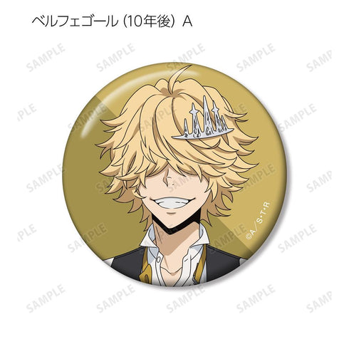 『家庭教師ヒットマンREBORN!』描き下ろし カジノver. トレーディング缶バッジ(単位/BOX)