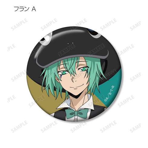 『家庭教師ヒットマンREBORN!』描き下ろし カジノver. トレーディング缶バッジ(単位/BOX)