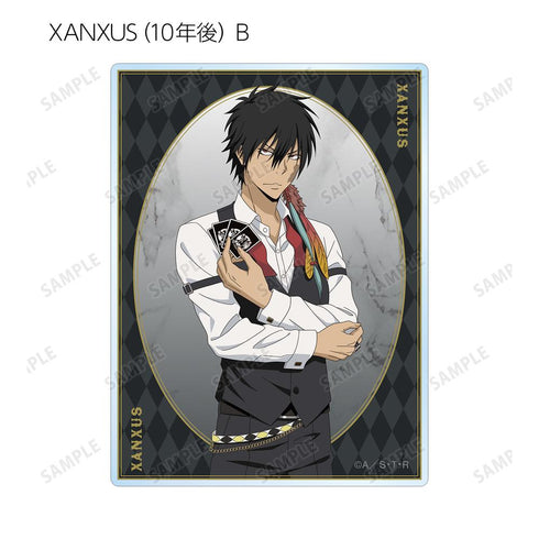 『家庭教師ヒットマンREBORN!』描き下ろし カジノver. トレーディングアクリルカード(単位/BOX)