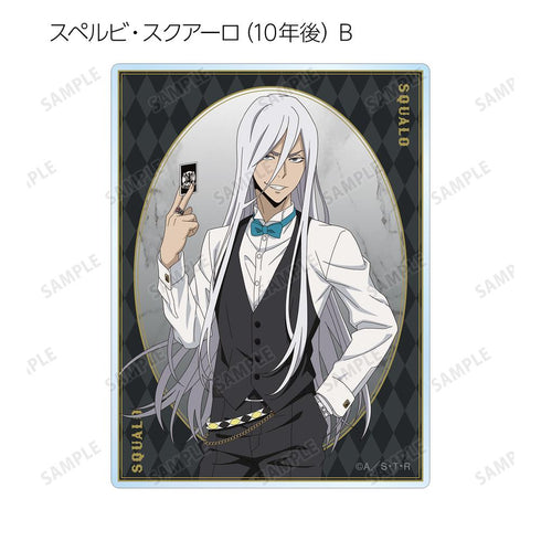 『家庭教師ヒットマンREBORN!』描き下ろし カジノver. トレーディングアクリルカード(単位/BOX)