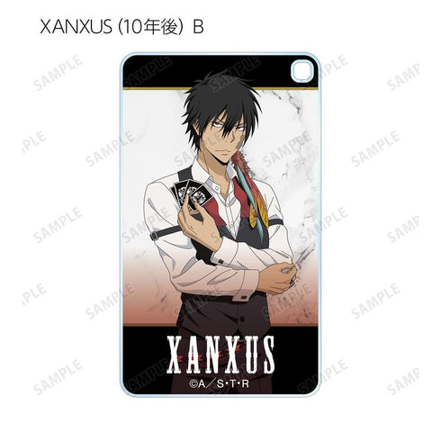 『家庭教師ヒットマンREBORN!』描き下ろし カジノver. トレーディングスクエアアクリルキーホルダー(単位/BOX)