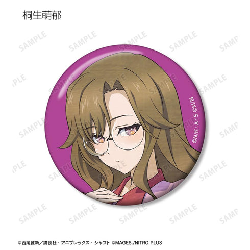 『物語シリーズ×STEINS;GATE』描き下ろし コラボイラストver. トレーディング缶バッジ(単位/BOX)