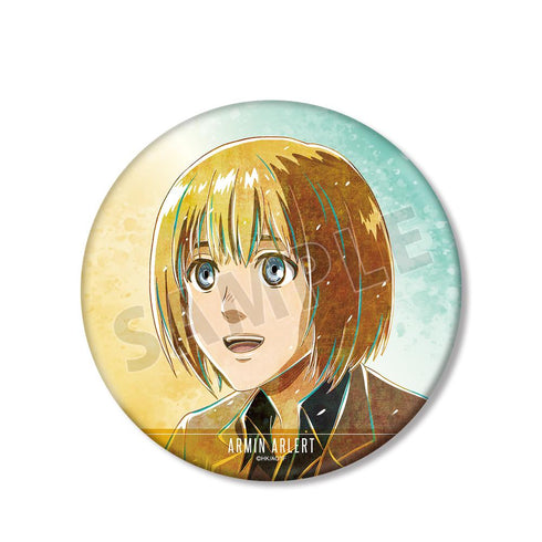 『進撃の巨人』アルミン Ani-Art 第2弾 BIG缶バッジ【202601再販】