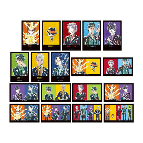 『家庭教師ヒットマンREBORN!』トレーディング Ani-Art 第3弾 イラストカード(単位/BOX)