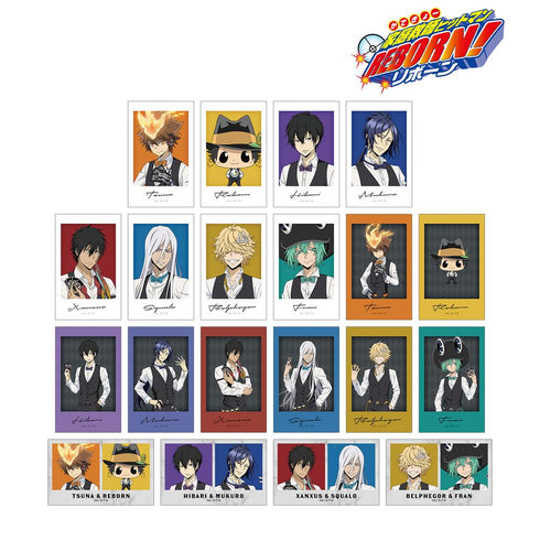 『家庭教師ヒットマンREBORN!』描き下ろし カジノver. トレーディングイラストカード(単位/BOX)