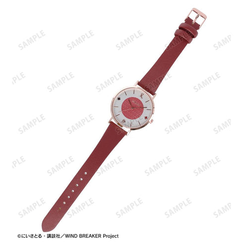 『WIND BREAKER』蘇枋隼飛 モデル ウオッチ
