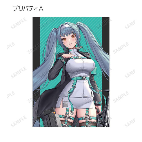 『勝利の女神:NIKKE』LOVECACAOさんイラスト タクティカルファッションver. トレーディングブロマイド2枚セット(単位/BOX)