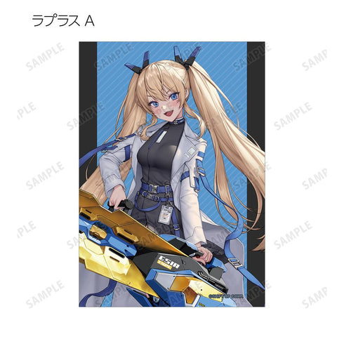 『勝利の女神:NIKKE』LOVECACAOさんイラスト タクティカルファッションver. トレーディングブロマイド2枚セット(単位/BOX)