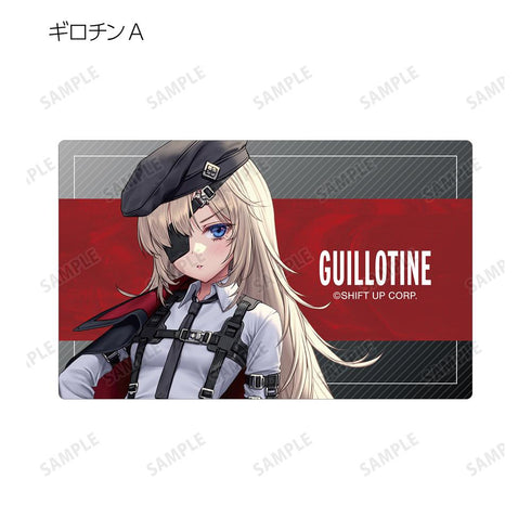 『勝利の女神:NIKKE』LOVECACAOさんイラスト タクティカルファッションver. トレーディングカードステッカー(単位/BOX)