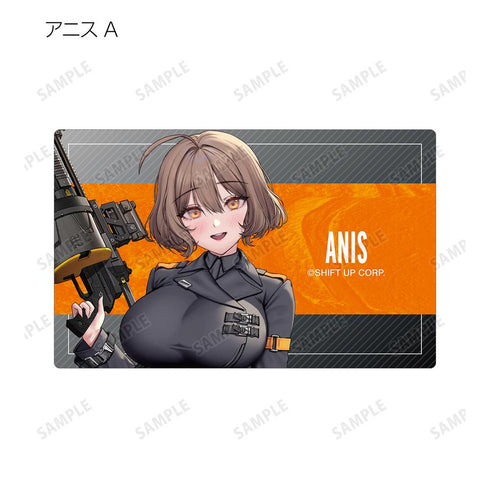 『勝利の女神:NIKKE』LOVECACAOさんイラスト タクティカルファッションver. トレーディングカードステッカー(単位/BOX)