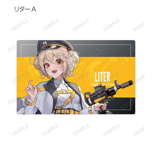 『勝利の女神:NIKKE』LOVECACAOさんイラスト タクティカルファッションver. トレーディングカードステッカー(単位/BOX)