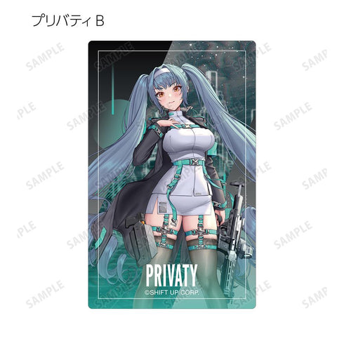 『勝利の女神:NIKKE』LOVECACAOさんイラスト タクティカルファッションver. トレーディングカードステッカー(単位/BOX)