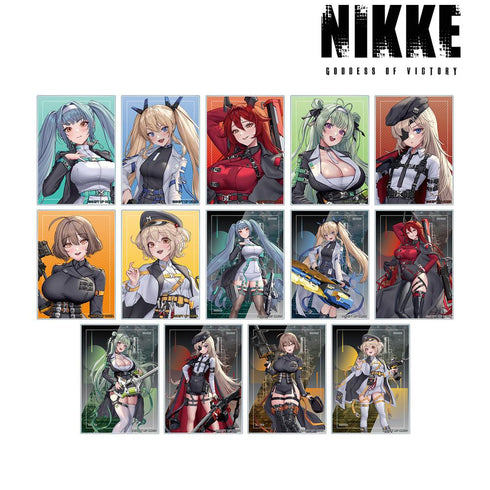 『勝利の女神:NIKKE』LOVECACAOさんイラスト タクティカルファッションver. トレーディングアクリルカード(単位/BOX)