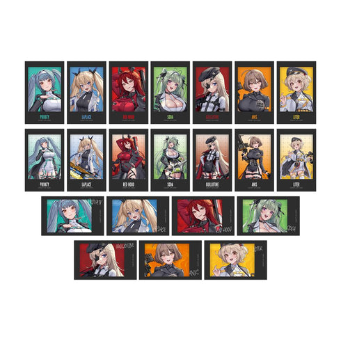 『勝利の女神:NIKKE』LOVECACAOさんイラスト タクティカルファッションver. トレーディングインスタントカメラ風イラストカード(単位/BOX)