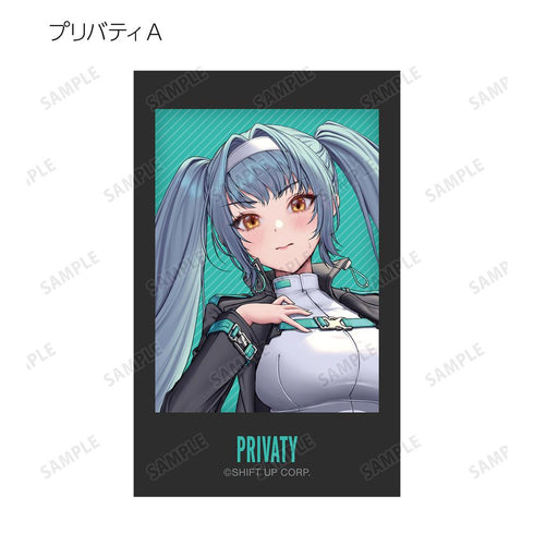 『勝利の女神:NIKKE』LOVECACAOさんイラスト タクティカルファッションver. トレーディングインスタントカメラ風イラストカード(単位/BOX)