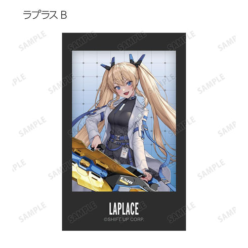 『勝利の女神:NIKKE』LOVECACAOさんイラスト タクティカルファッションver. トレーディングインスタントカメラ風イラストカード(単位/BOX)