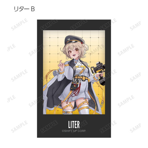 『勝利の女神:NIKKE』LOVECACAOさんイラスト タクティカルファッションver. トレーディングインスタントカメラ風イラストカード(単位/BOX)