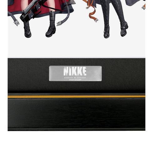 『勝利の女神:NIKKE』LOVECACAOさんイラスト 集合 タクティカルファッションver. キャラファイングラフ【202511再販】