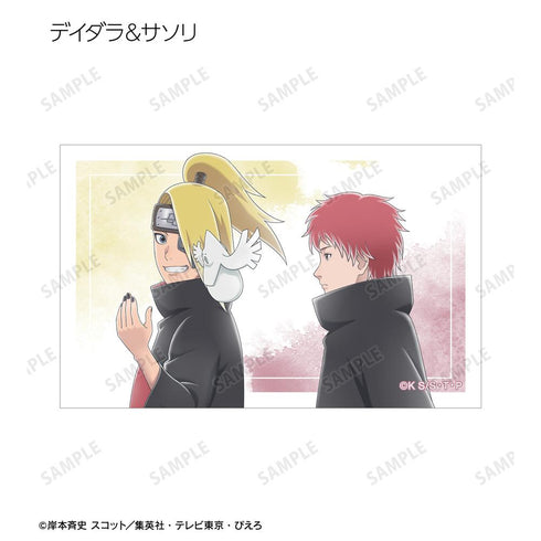 『NARUTO-ナルト- 疾風伝』描き下ろし 歩みver. トレーディングイラストシート(単位/BOX)