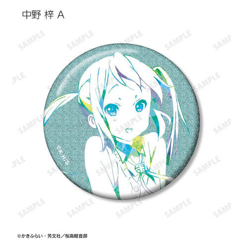 『けいおん!』トレーディンググリッター缶バッジ vol.4(単位/BOX)【202602再販】