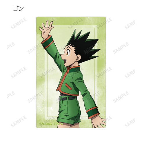 『HUNTER×HUNTER』描き下ろし 歩みver. トレーディングカードステッカー(単位/BOX)