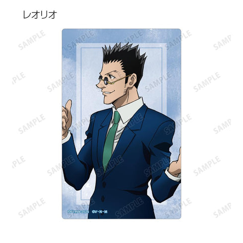 『HUNTER×HUNTER』描き下ろし 歩みver. トレーディングカードステッカー(単位/BOX)