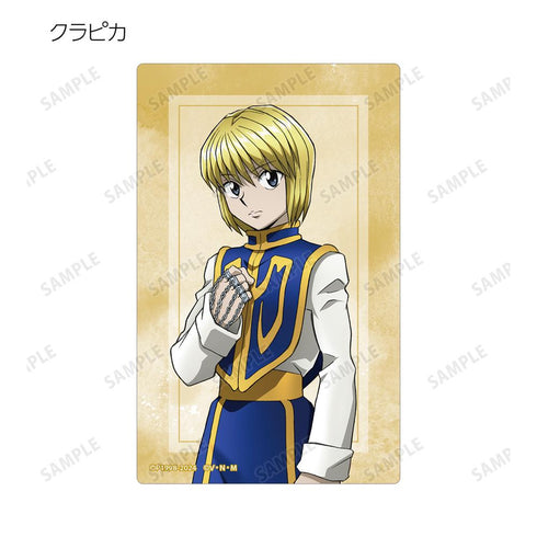 『HUNTER×HUNTER』描き下ろし 歩みver. トレーディングカードステッカー(単位/BOX)