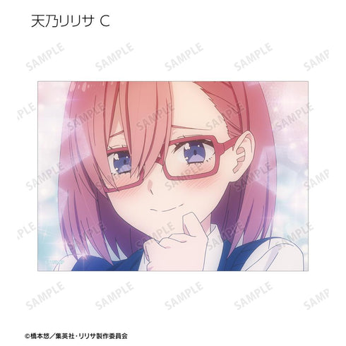 『2.5次元の誘惑』描き下ろし チェック柄コーデver. トレーディングブロマイド2枚セット(単位/BOX)