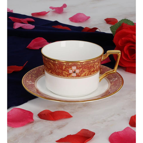 『ベルサイユのばら』ノリタケコラボ オスカル・フランソワ・ド・ジャルジェ カップ&ソーサーセット