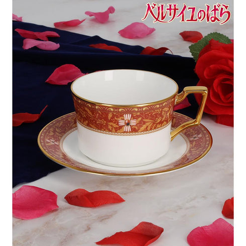 『ベルサイユのばら』ノリタケコラボ オスカル・フランソワ・ド・ジャルジェ カップ&ソーサーセット