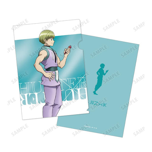 『HUNTER×HUNTER』描き下ろし 歩みver. クリアファイル3枚セット