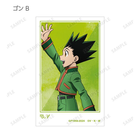『HUNTER×HUNTER』描き下ろし 歩みver. トレーディングイラストカード(単位/BOX)
