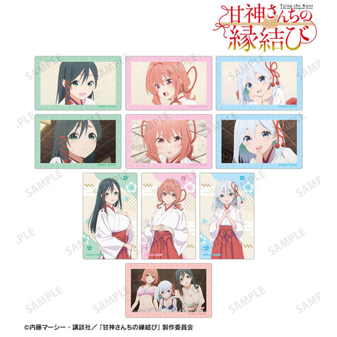 『甘神さんちの縁結び』トレーディングカードステッカー(単位/BOX)