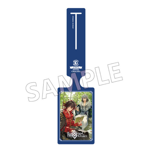 『Fate/Grand Order』ホテルコラボ第三弾 ラゲージタグ オベロン&ダンテ・アリギエーリ