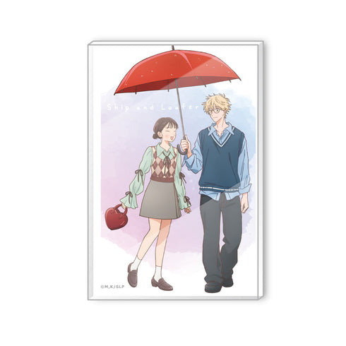 『スキップとローファー』アクリルブロック 岩倉美津未&志摩聡介