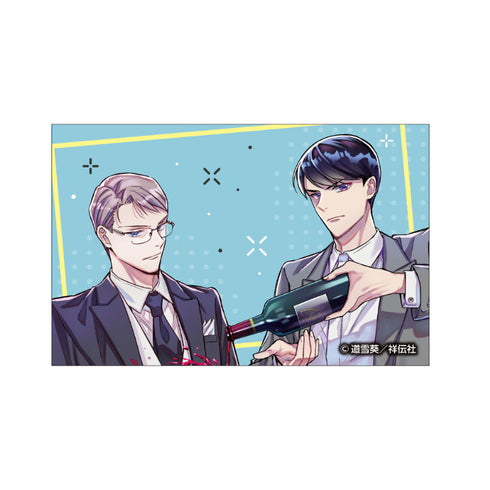 『クールなふたりは見かけによらない』トレーディングクリアカード【BOX】