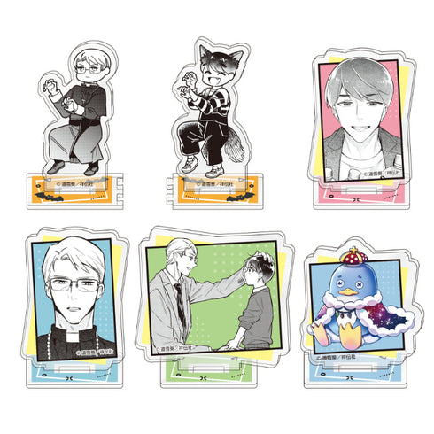 『クールなふたりは見かけによらない』トレーディングアクリルスタンド 本編素材【BOX】