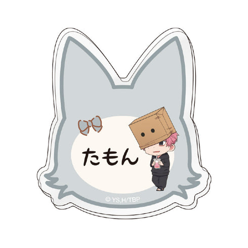 『多聞くん今どっち!?』トレーディングお名前バッジ【BOX】