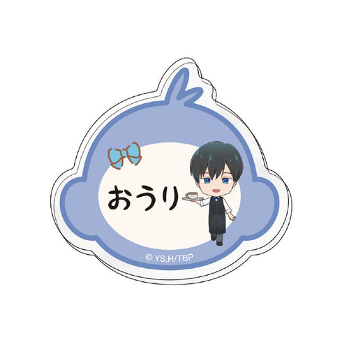 『多聞くん今どっち!?』トレーディングお名前バッジ【BOX】