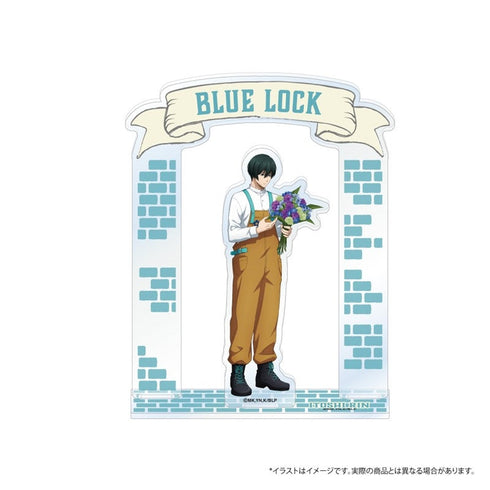 『ブルーロック』アクリルスタンド 糸師 凛(お花屋さん)