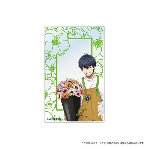 『ブルーロック』アクリルカード 潔 世一(お花屋さん)
