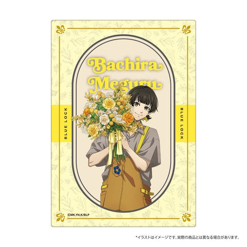 『ブルーロック』ふわふわブランケット 蜂楽 廻(お花屋さん)