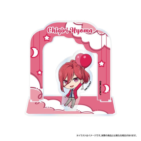 『ブルーロック』アクリルスタンド 千切 豹馬(ミニキャラ)(風船)