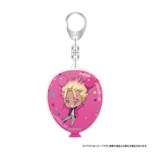 『ブルーロック』アクリルキーホルダー 士道 龍聖(ミニキャラ)(風船)