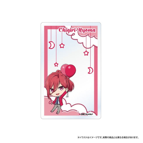 『ブルーロック』アクリルカード 千切 豹馬(ミニキャラ)(風船)