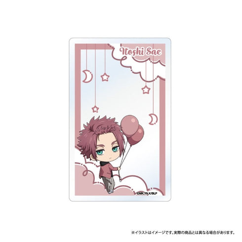 『ブルーロック』アクリルカード 糸師 冴(ミニキャラ)(風船)