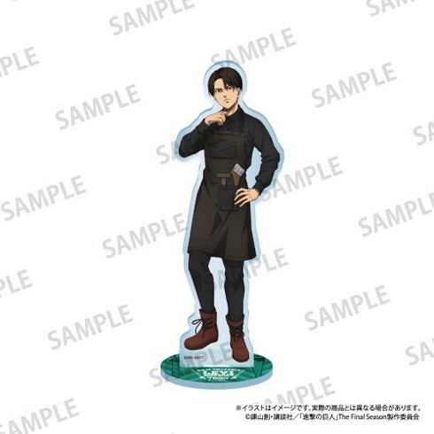 『進撃の巨人』アクリルスタンド リヴァイ・アッカーマン(DIY)【202512再販】