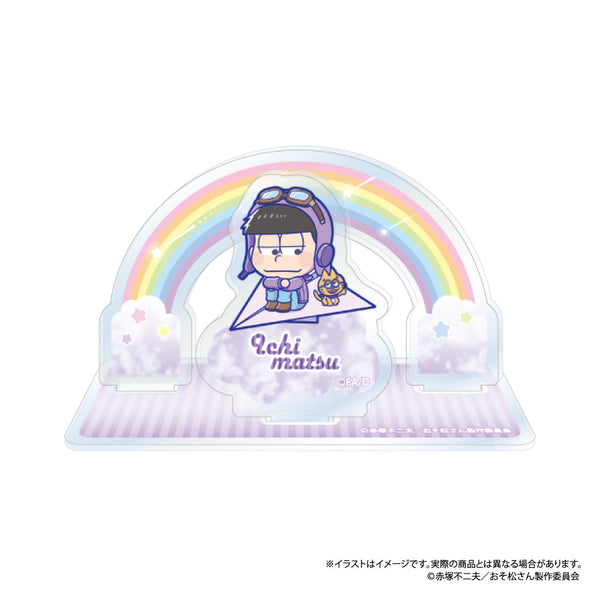 『おそ松さん』アクリルスタンド 一松SD(紙ヒコーキ)