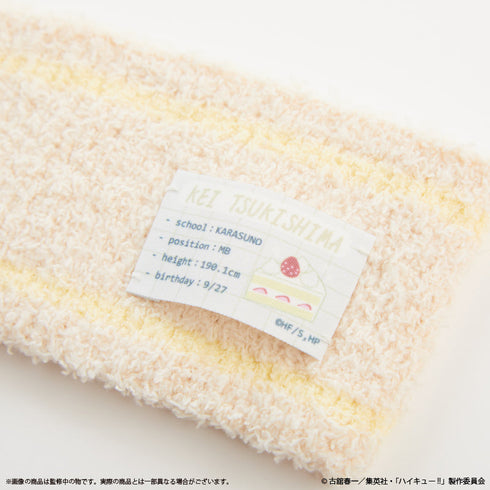 『ハイキュー!!』ヘアバンド 月島蛍